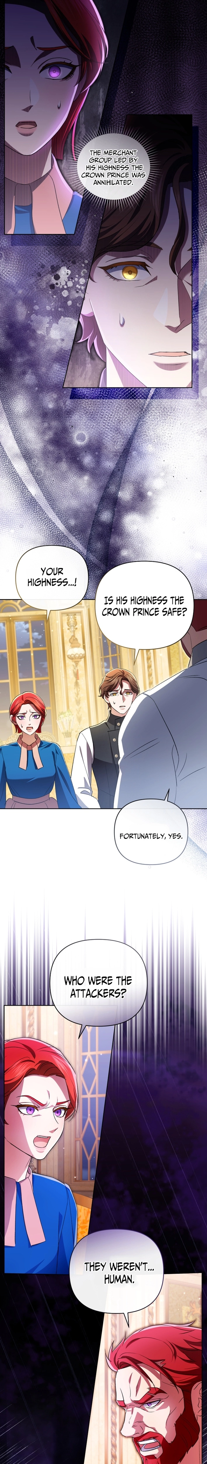 I Met My Enemy at the Engagement Party Chapter 25 - page 4