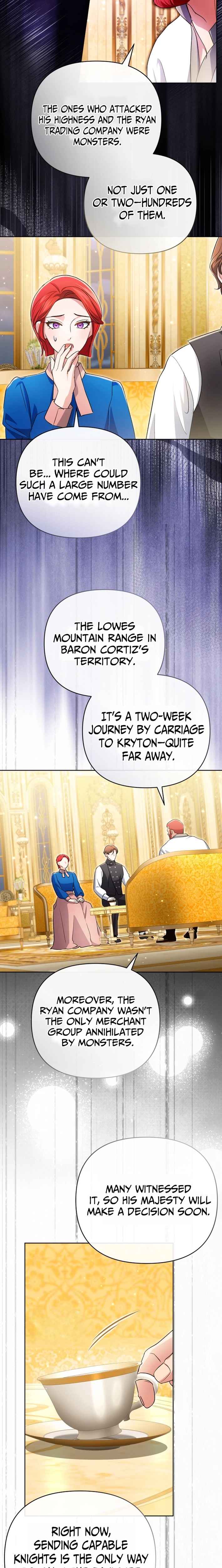 I Met My Enemy at the Engagement Party Chapter 25 - page 5
