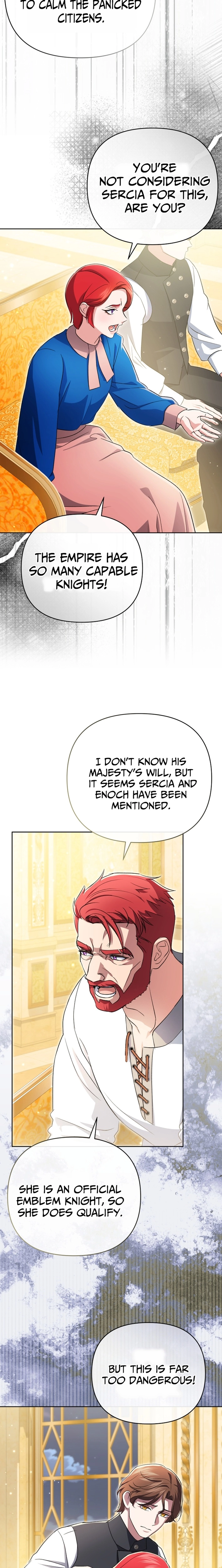 I Met My Enemy at the Engagement Party Chapter 25 - page 6