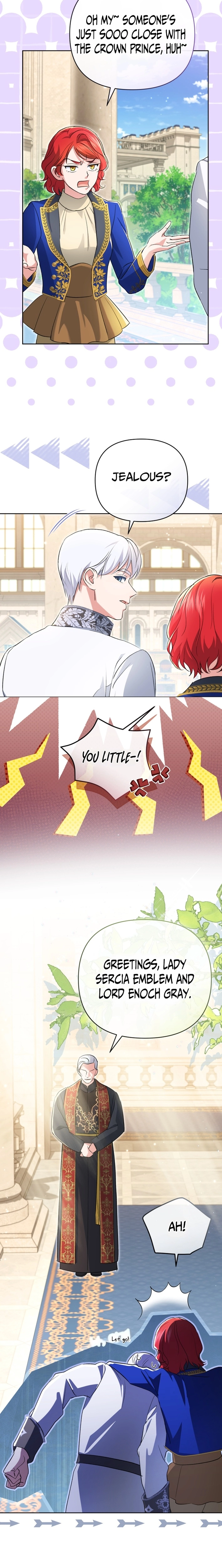 I Met My Enemy at the Engagement Party Chapter 25 - page 9