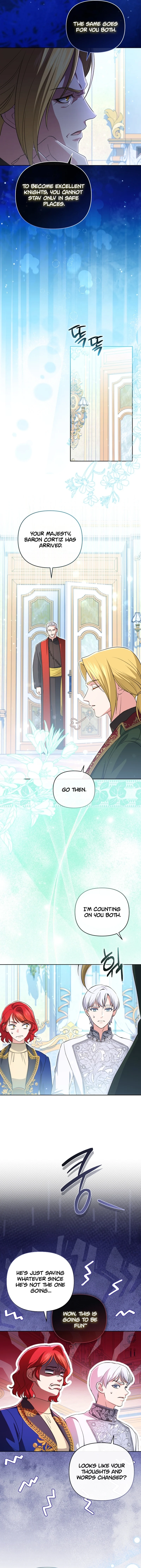 I Met My Enemy at the Engagement Party Chapter 26 - page 3