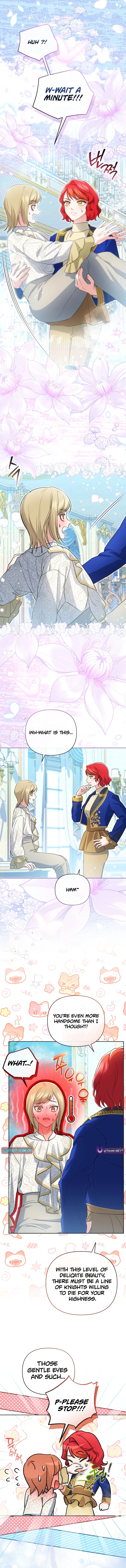 I Met My Enemy at the Engagement Party Chapter 26 - page 6