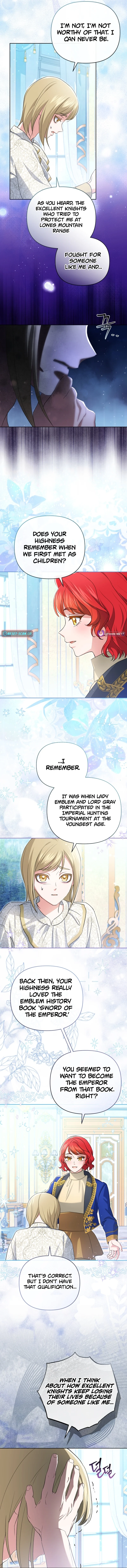 I Met My Enemy at the Engagement Party Chapter 26 - page 7