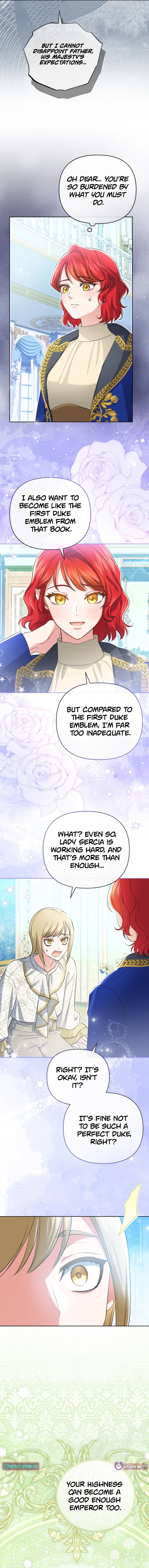 I Met My Enemy at the Engagement Party Chapter 26 - page 8