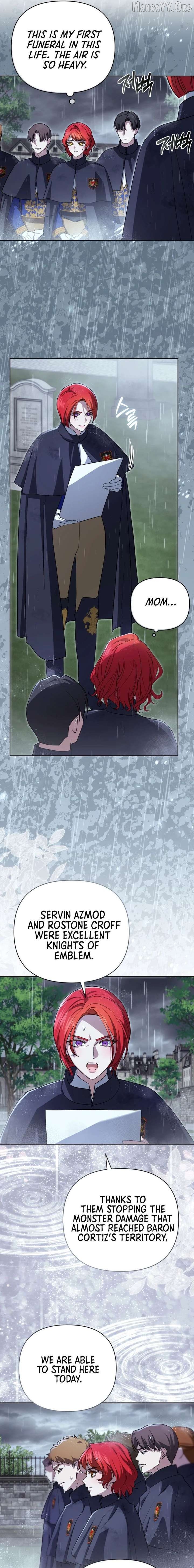 I Met My Enemy at the Engagement Party Chapter 27 - page 12