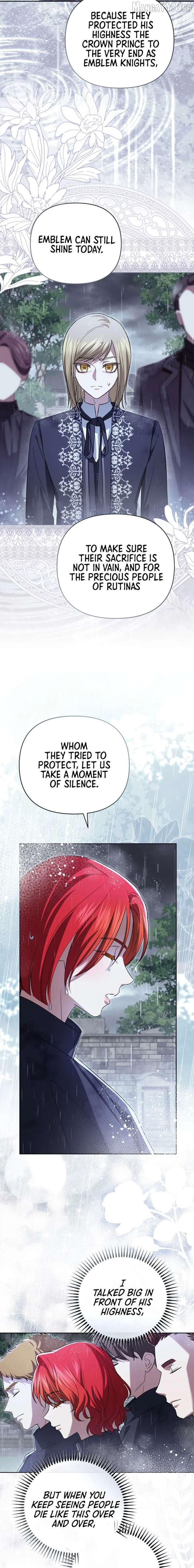 I Met My Enemy at the Engagement Party Chapter 27 - page 13
