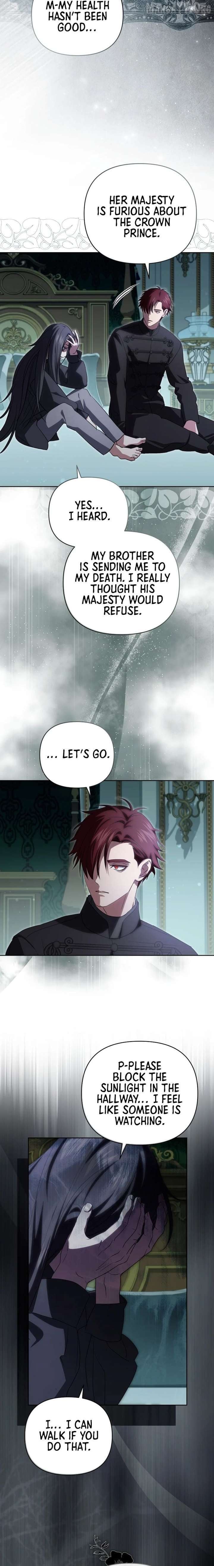 I Met My Enemy at the Engagement Party Chapter 27 - page 6