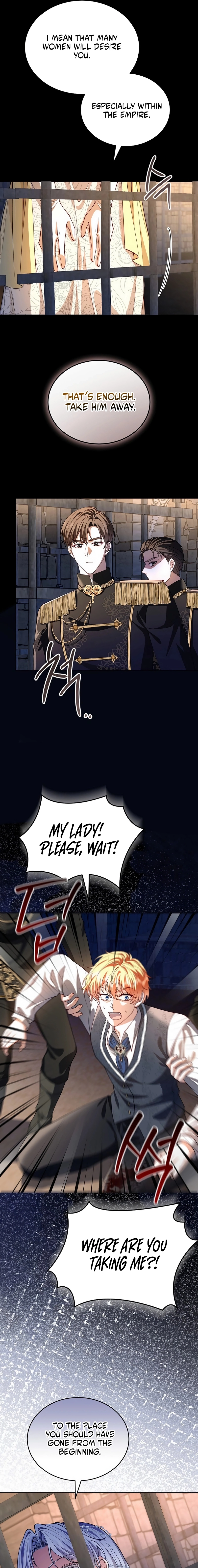 In This Life, You Are the Hound Chapter 11 - page 5