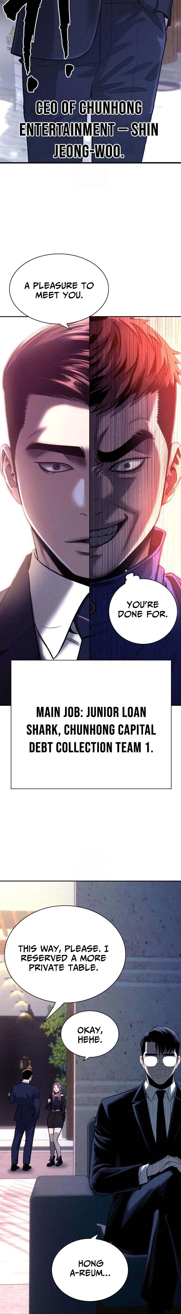 Debtbound by Blood Chapter 11 - page 34