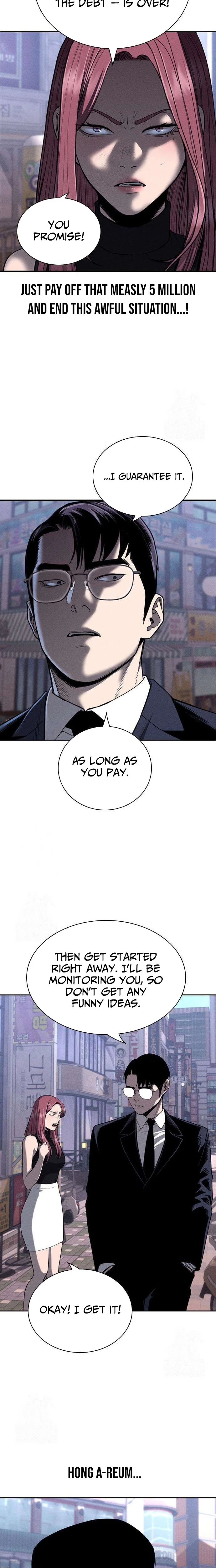 Debtbound by Blood Chapter 13 - page 14