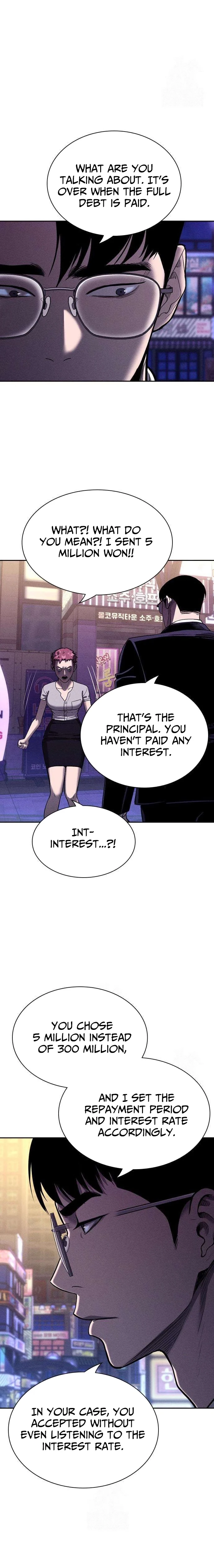 Debtbound by Blood Chapter 13 - page 31