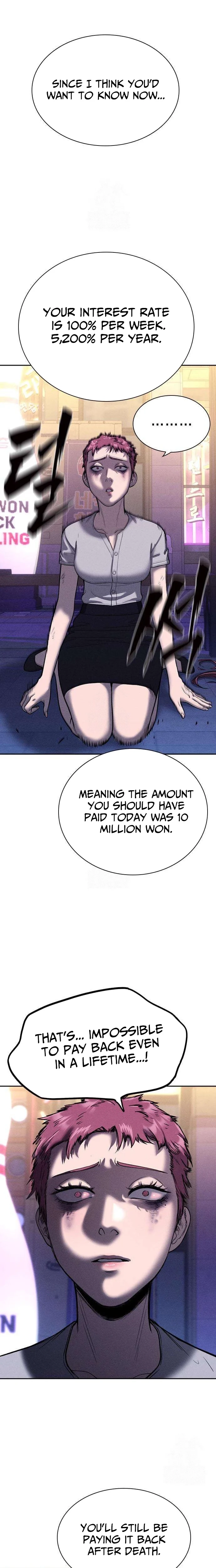 Debtbound by Blood Chapter 13 - page 32