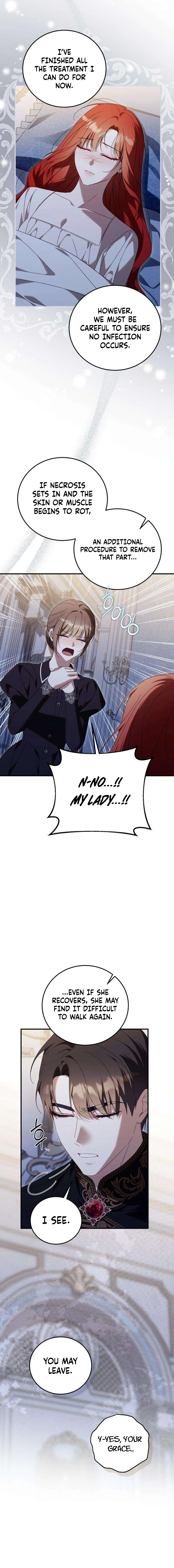 Having Enemy’s Baby Chapter 9 - page 19