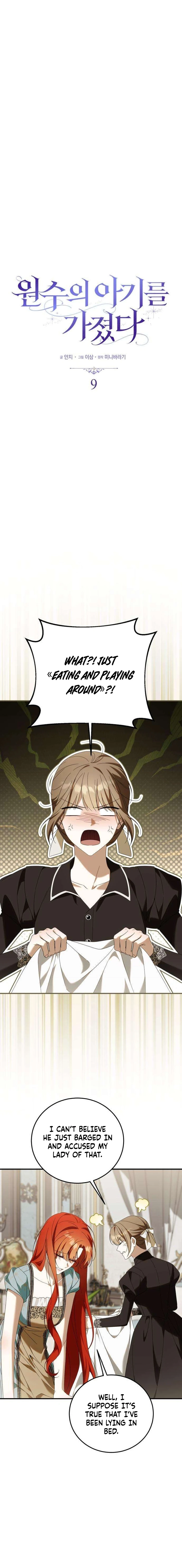 Having Enemy’s Baby Chapter 9 - page 4