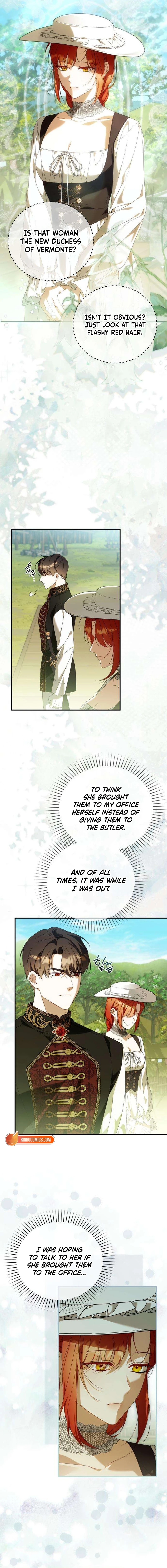 Having Enemy’s Baby Chapter 9 - page 8