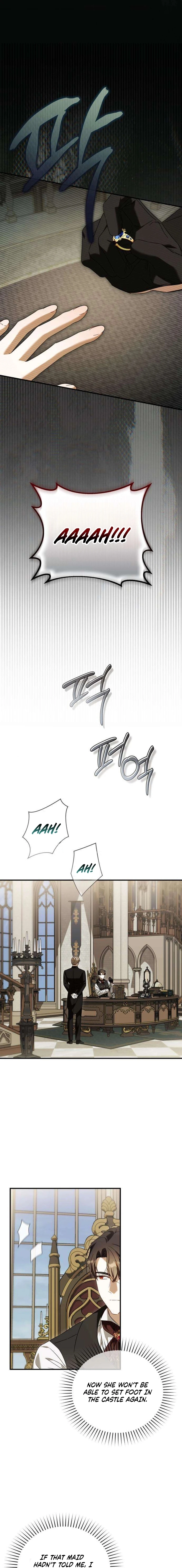 Having Enemy’s Baby Chapter 12 - page 8