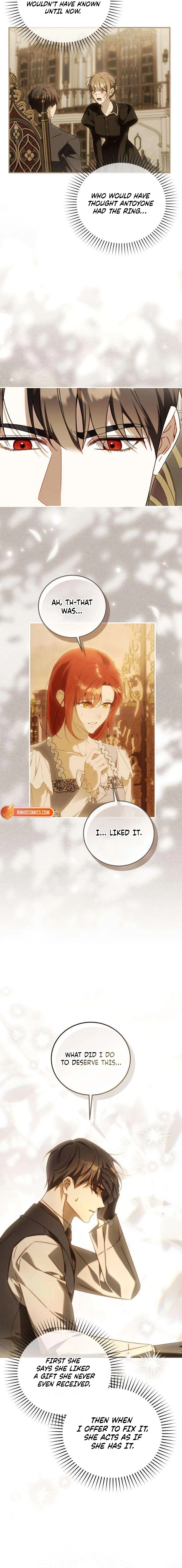 Having Enemy’s Baby Chapter 12 - page 9