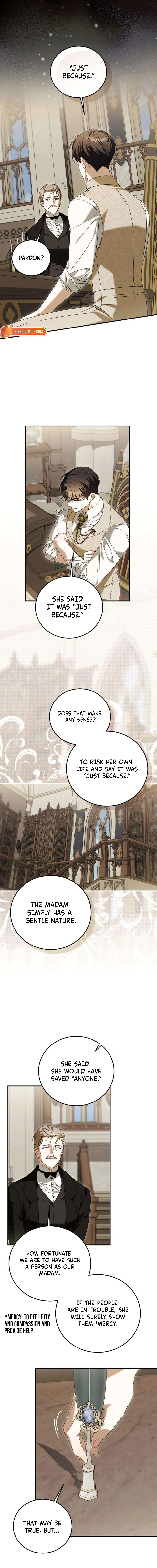 Having Enemy’s Baby Chapter 13 - page 10