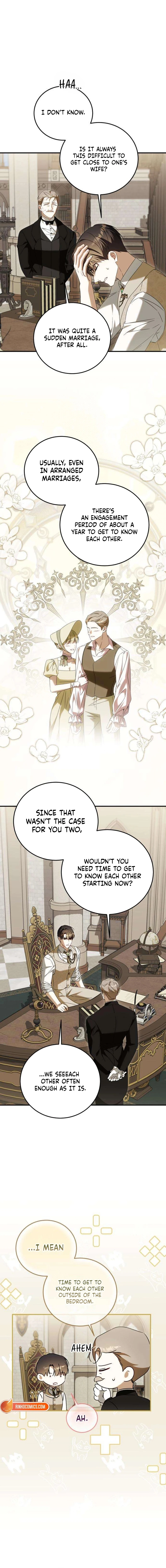 Having Enemy’s Baby Chapter 13 - page 11