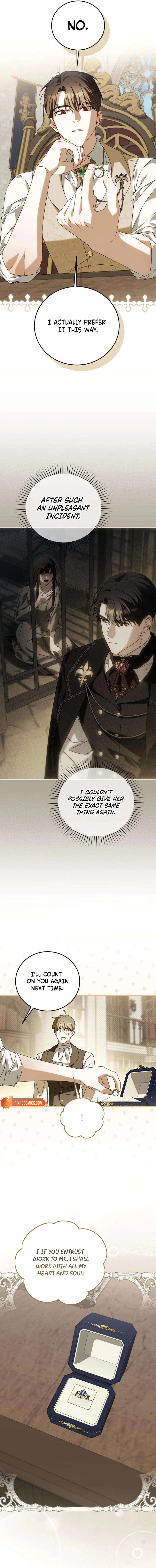 Having Enemy’s Baby Chapter 13 - page 8