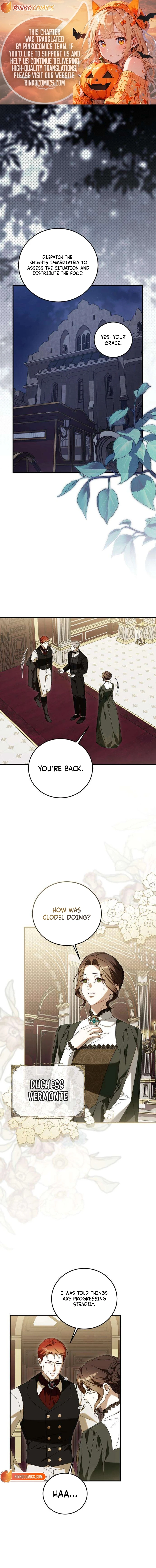 Having Enemy’s Baby Chapter 14 - page 1
