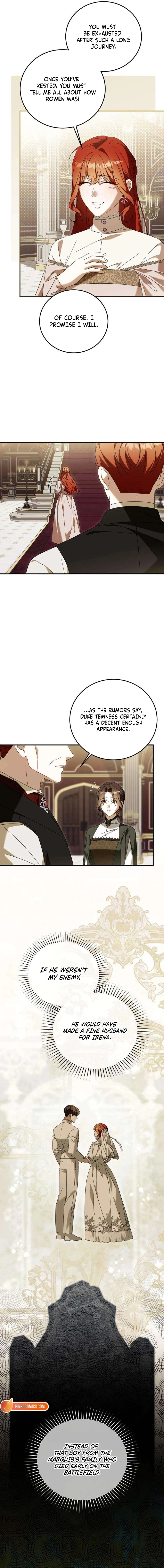 Having Enemy’s Baby Chapter 14 - page 4