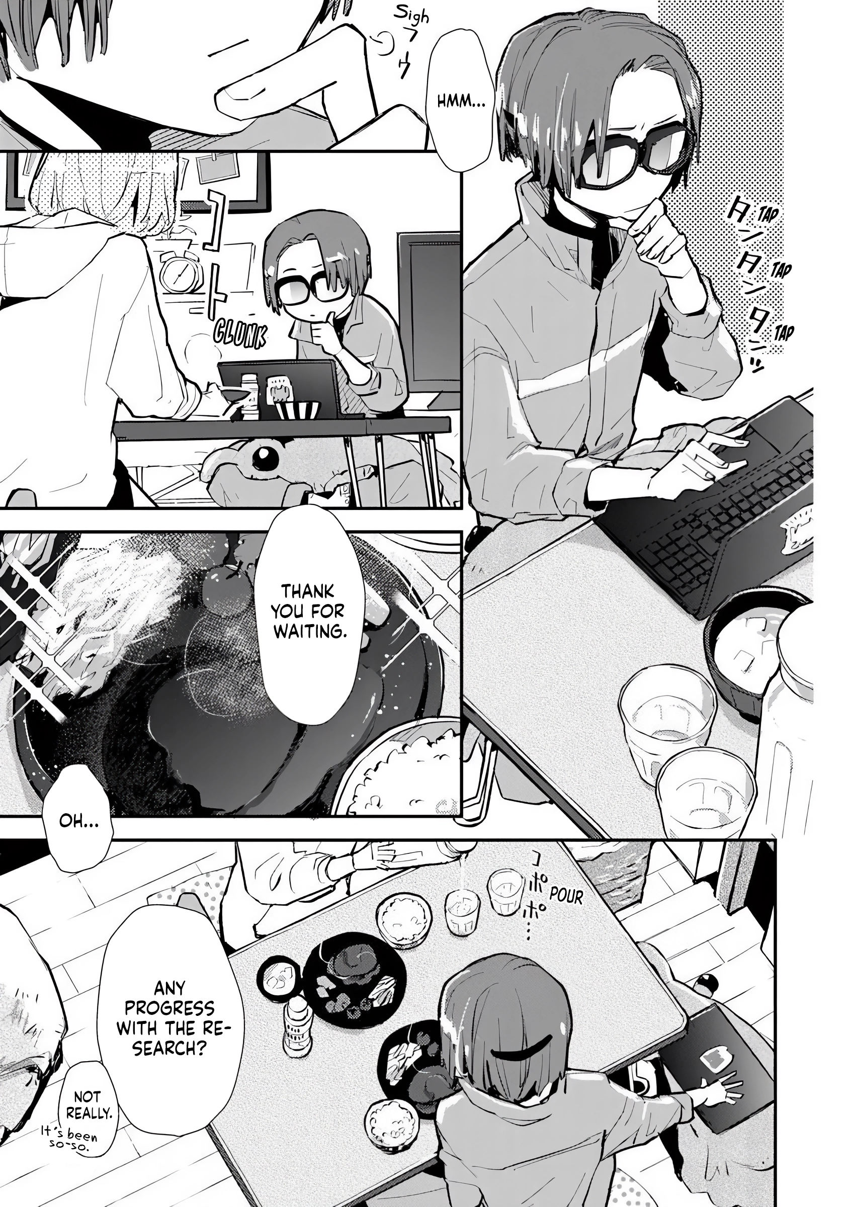 Make a Girl Chapter 4 - page 13