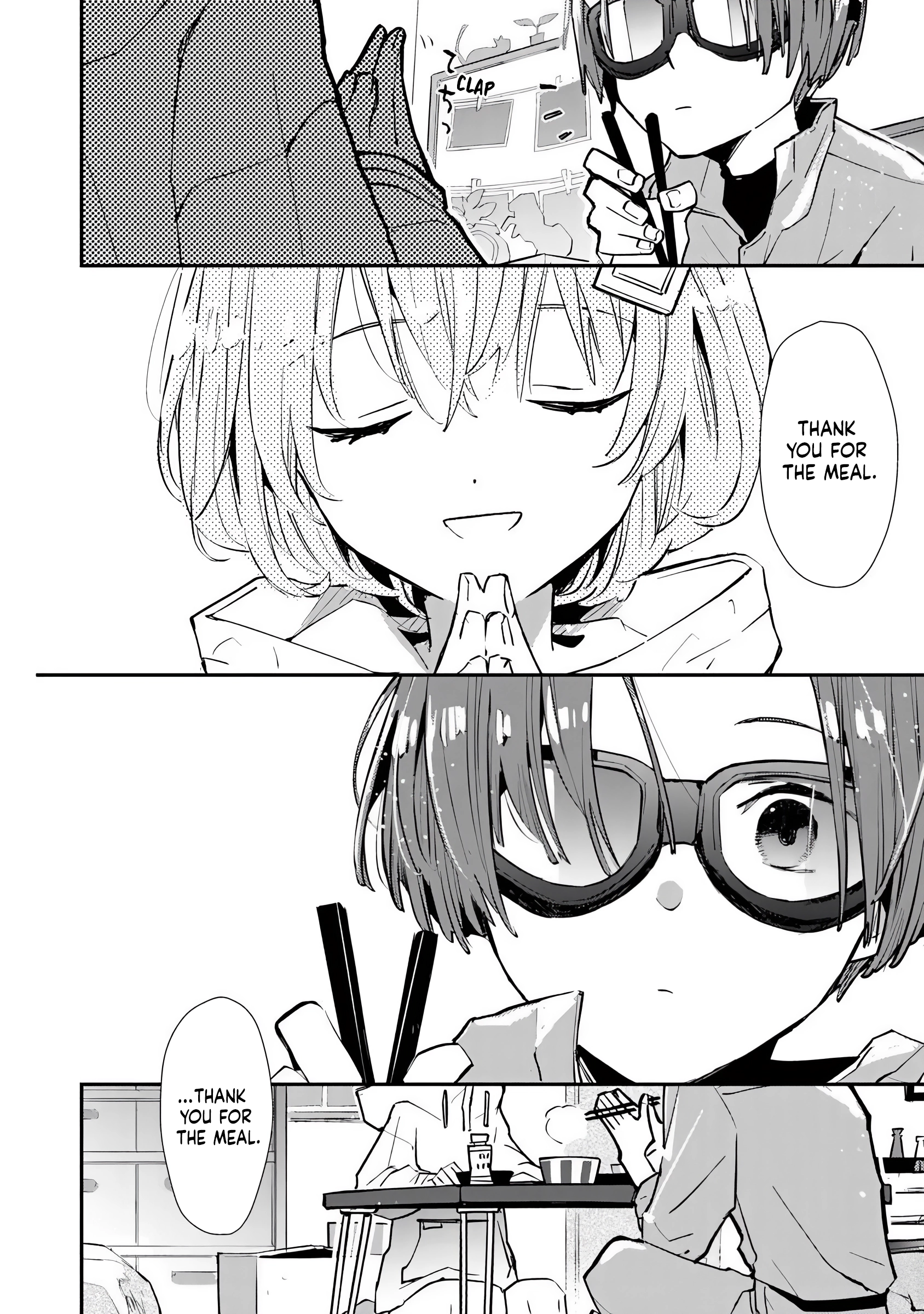 Make a Girl Chapter 4 - page 14