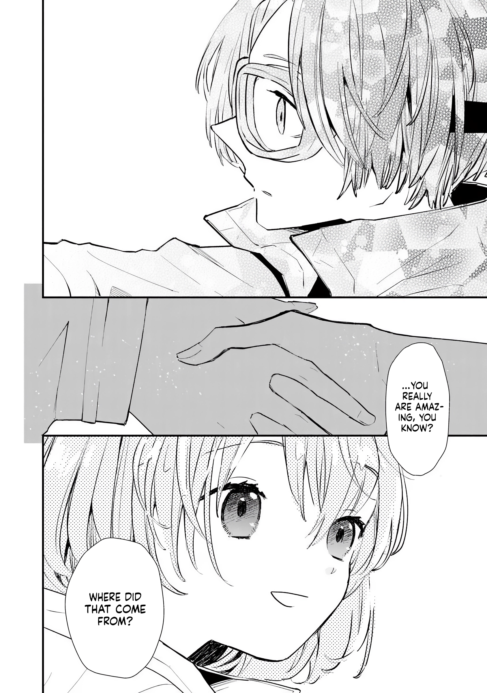 Make a Girl Chapter 4 - page 19
