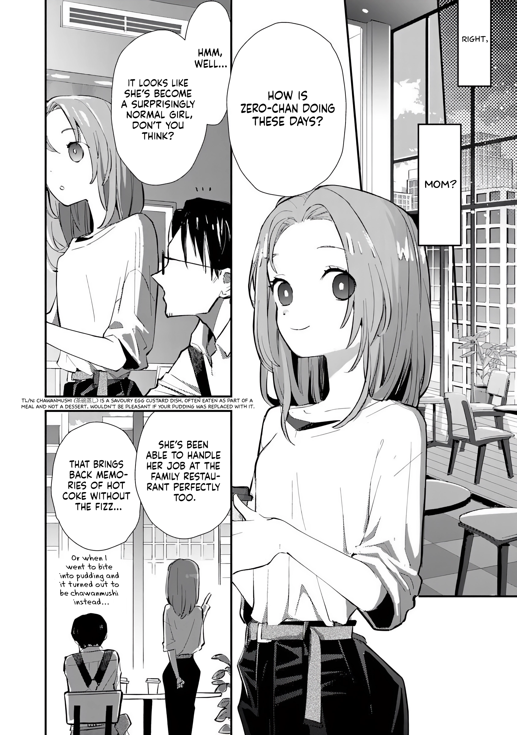 Make a Girl Chapter 4 - page 23