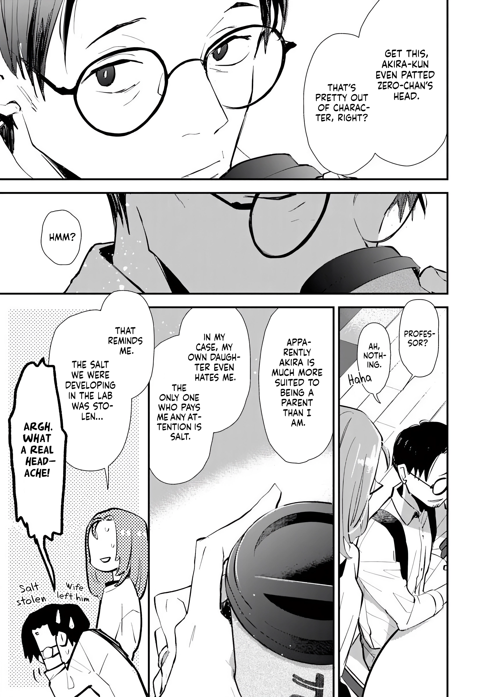 Make a Girl Chapter 4 - page 24