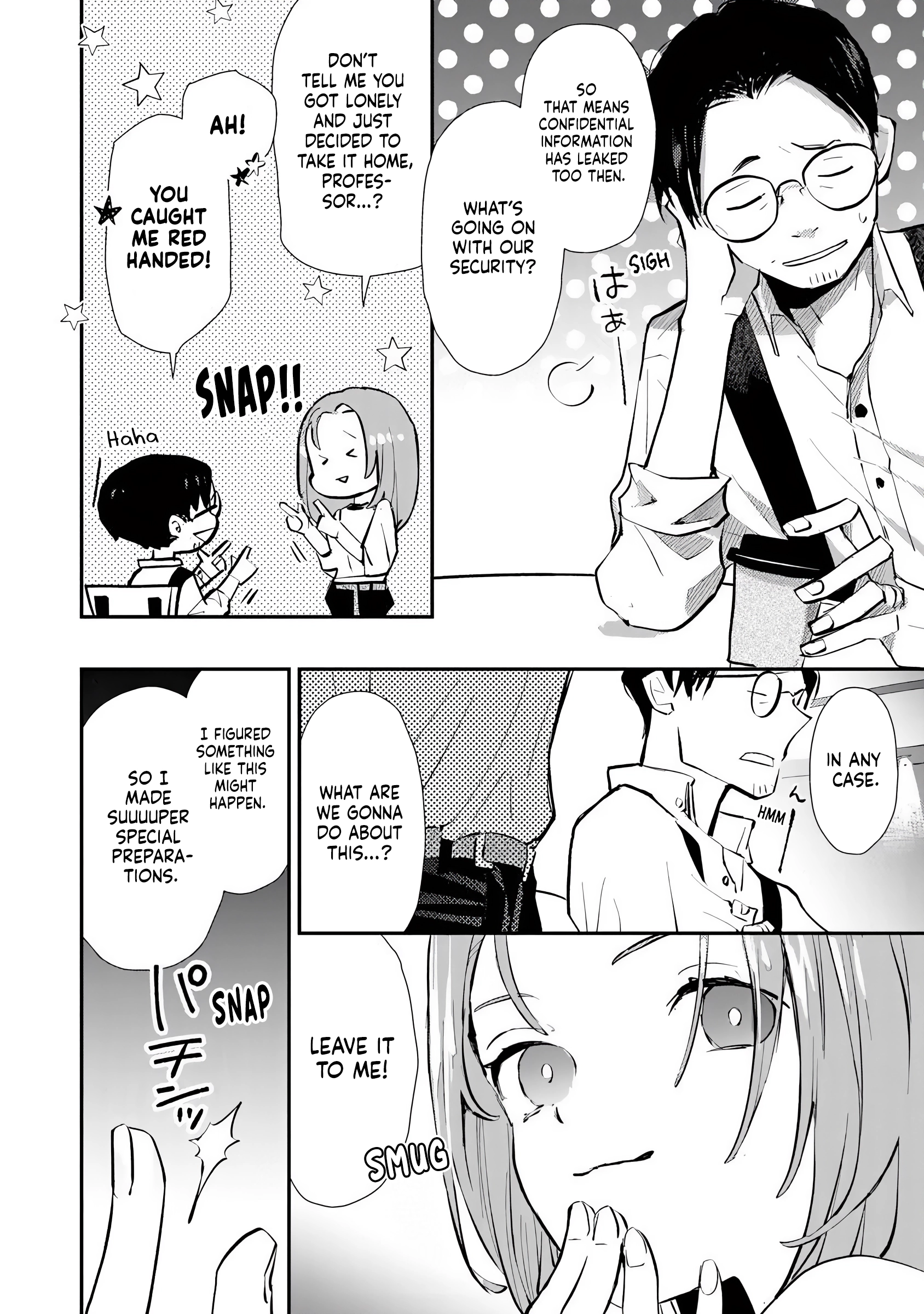 Make a Girl Chapter 4 - page 25