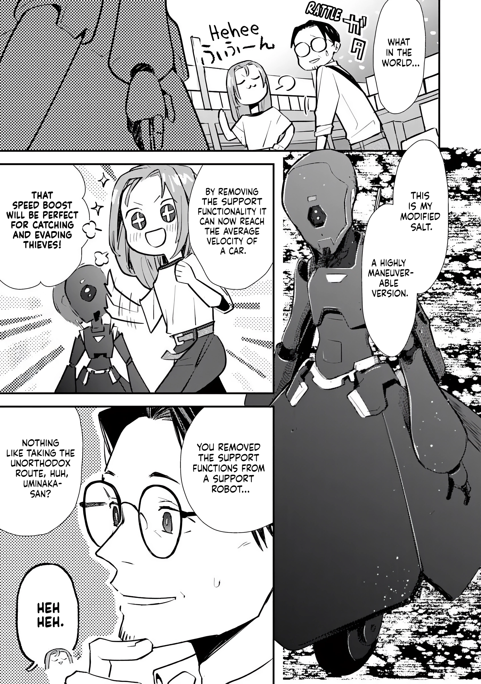Make a Girl Chapter 4 - page 28
