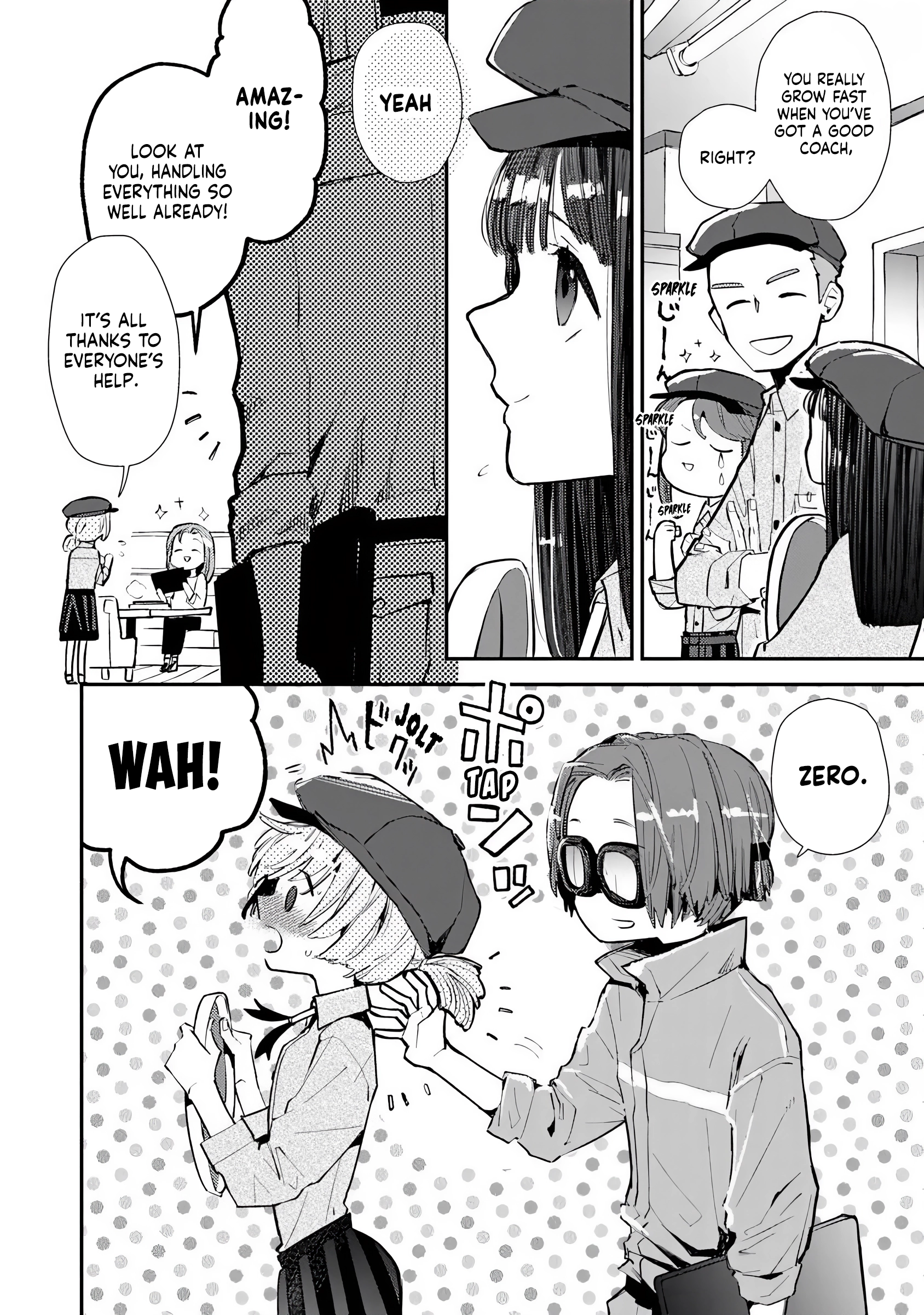 Make a Girl Chapter 4 - page 6