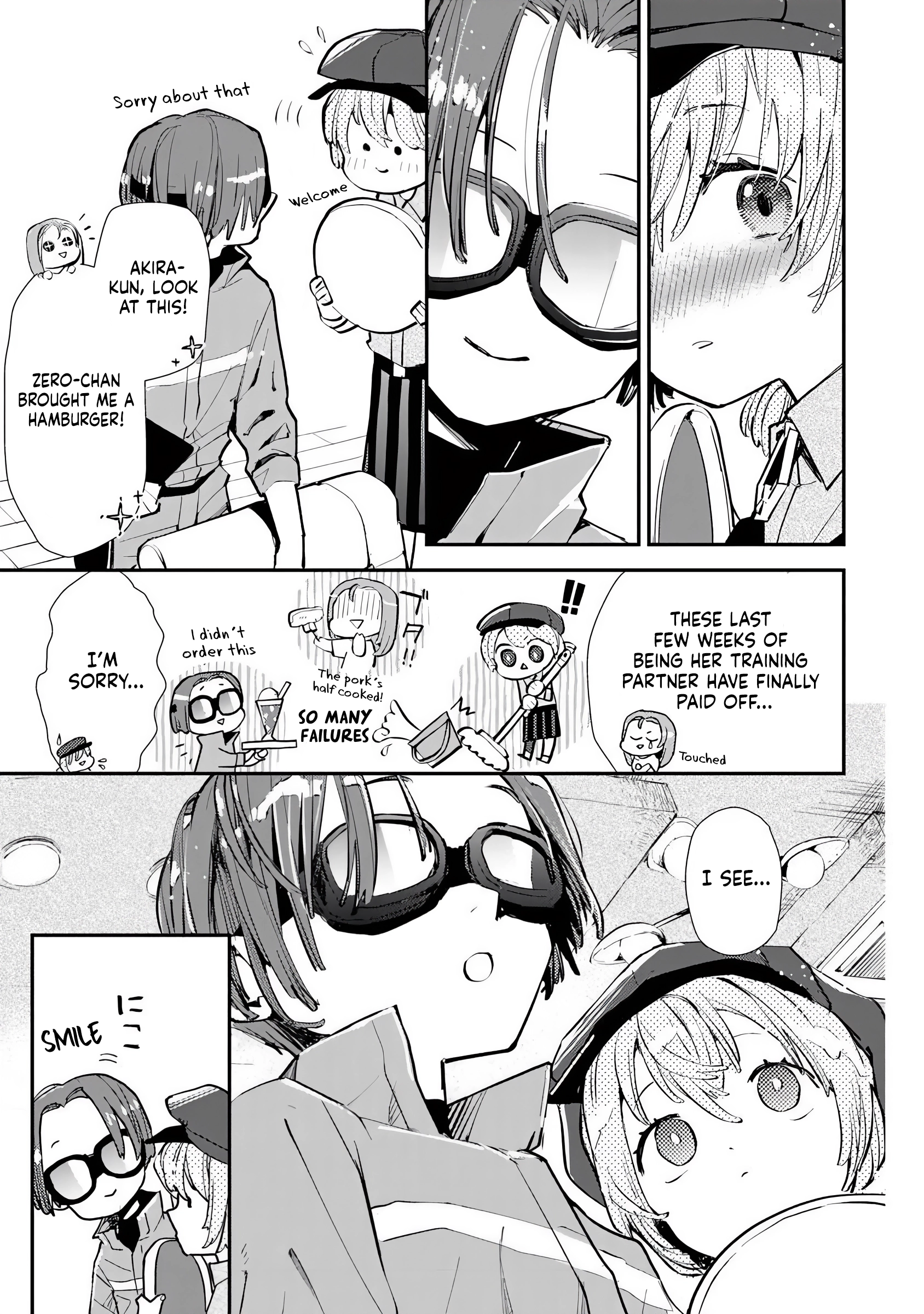 Make a Girl Chapter 4 - page 7