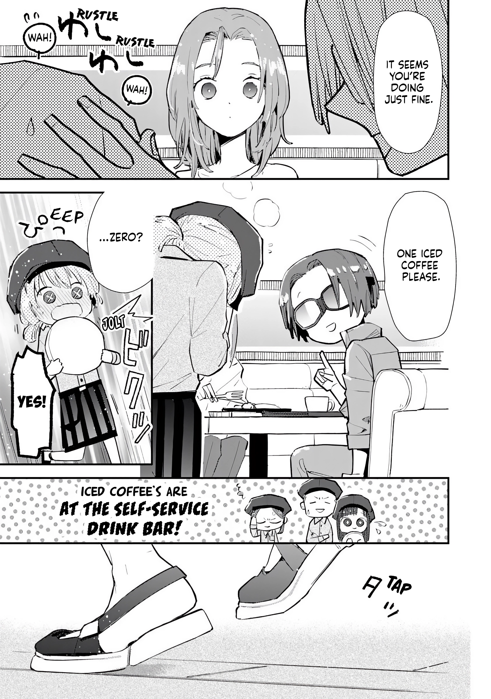 Make a Girl Chapter 4 - page 9