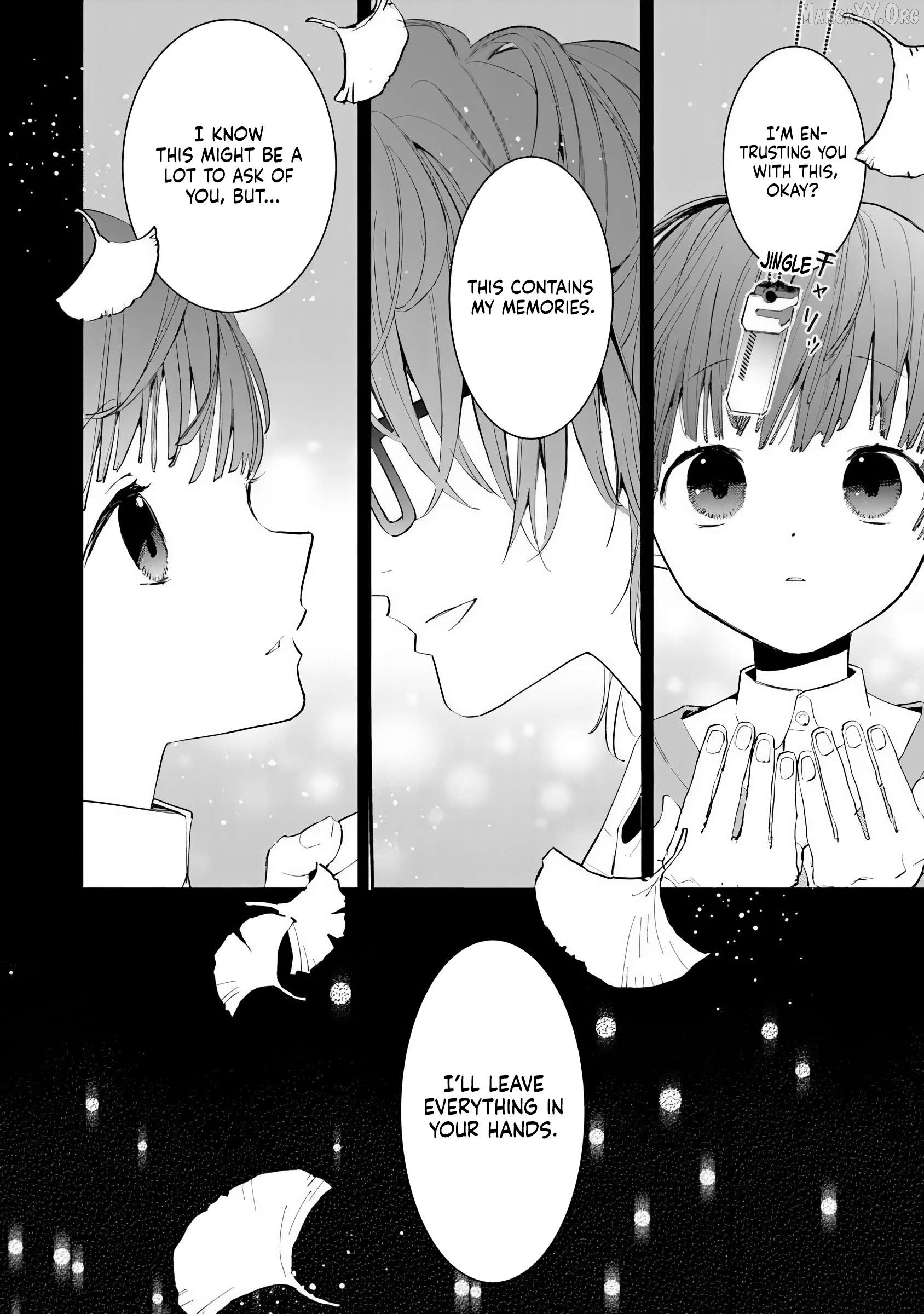 Make a Girl Chapter 5 - page 2