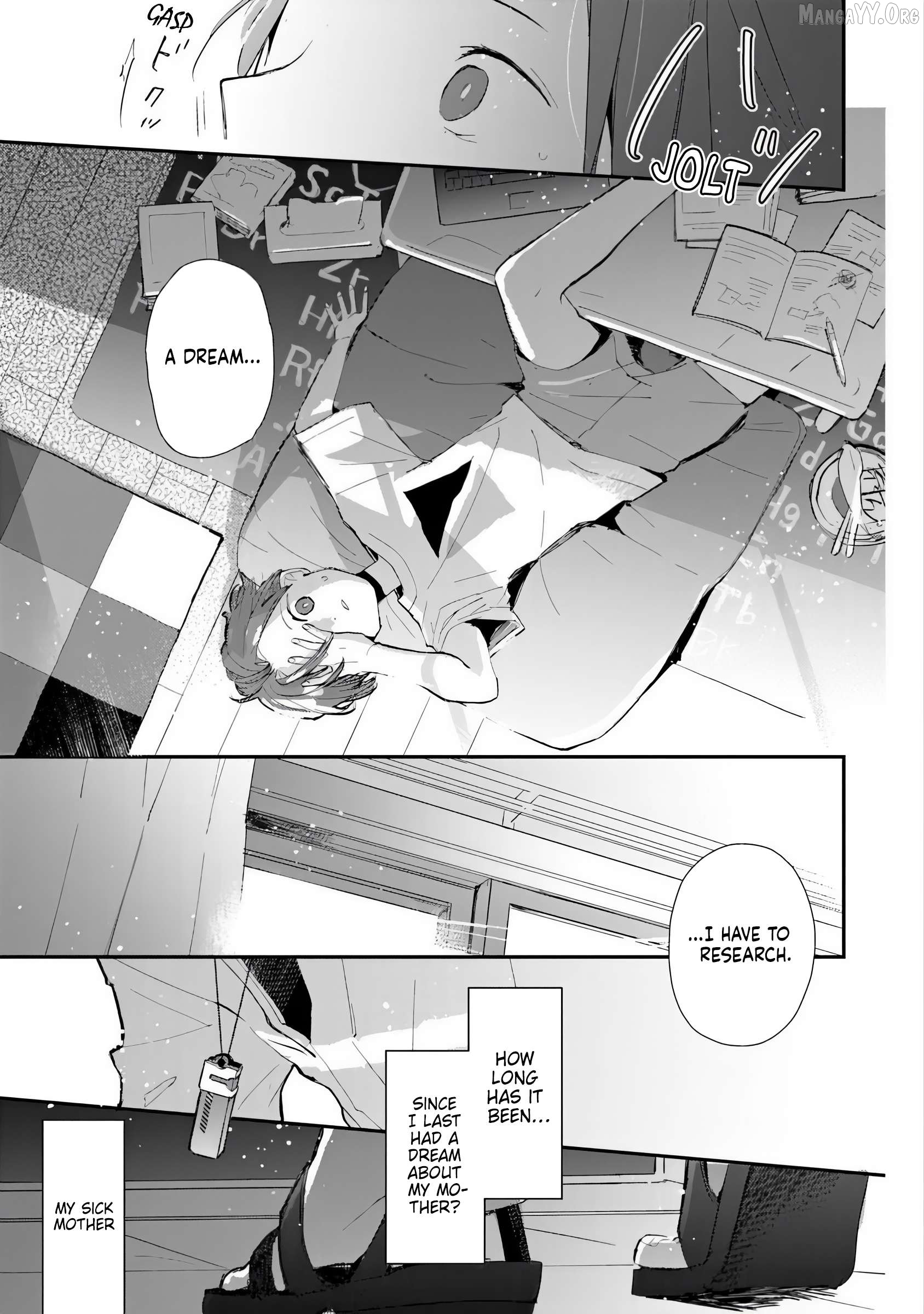 Make a Girl Chapter 5 - page 3