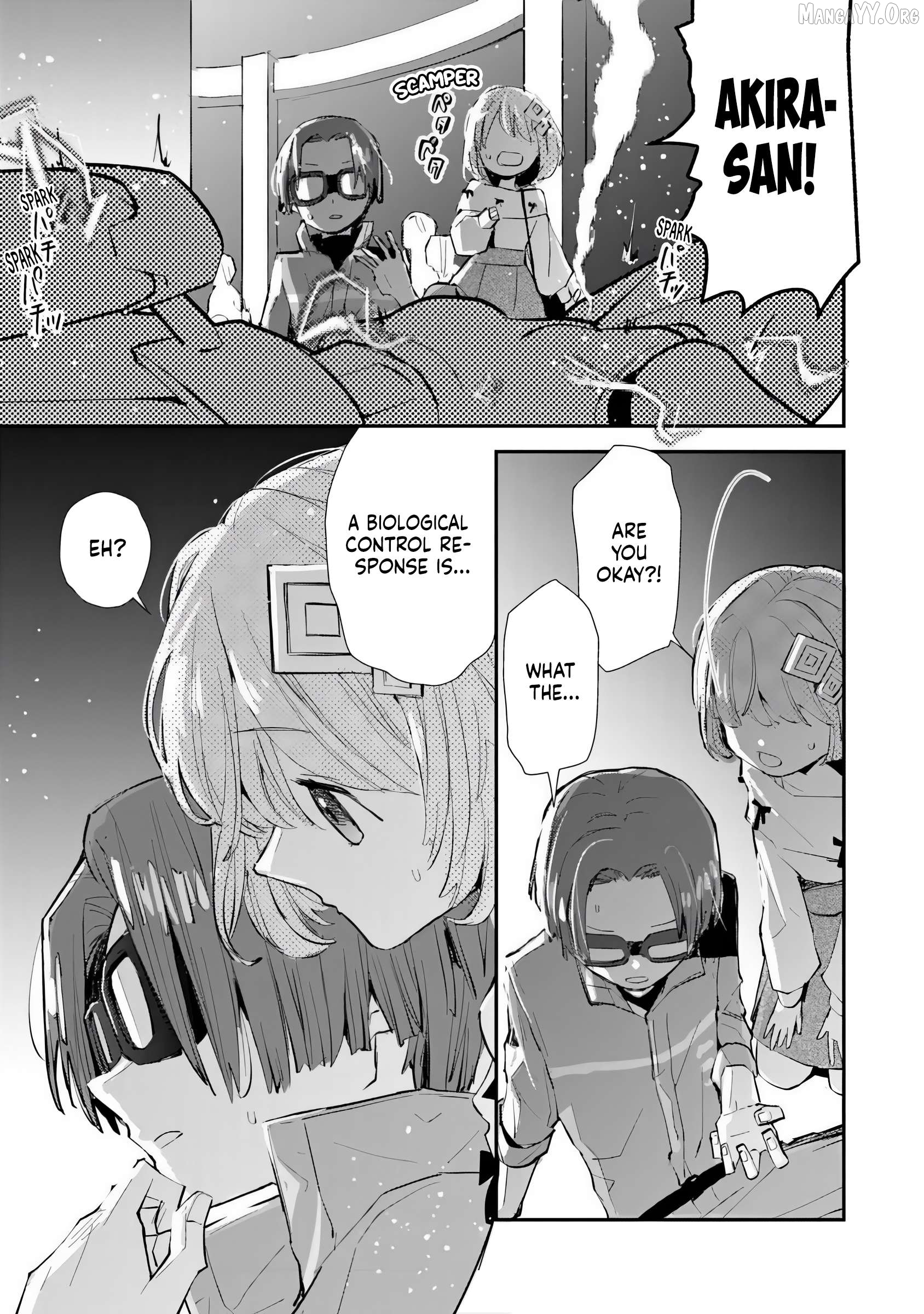 Make a Girl Chapter 5 - page 32