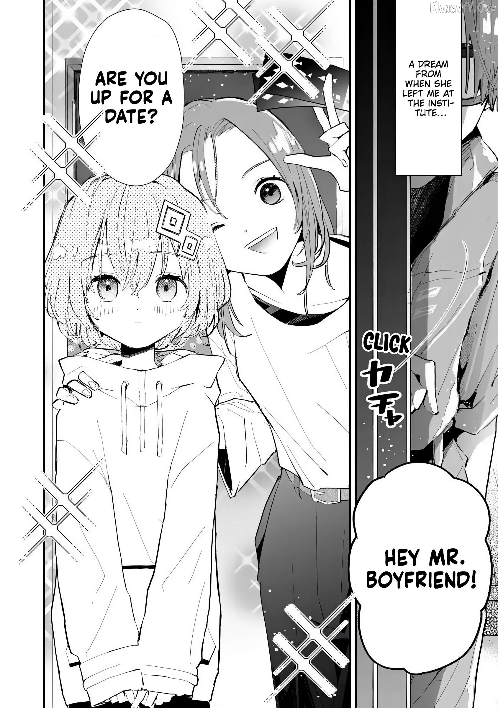 Make a Girl Chapter 5 - page 4