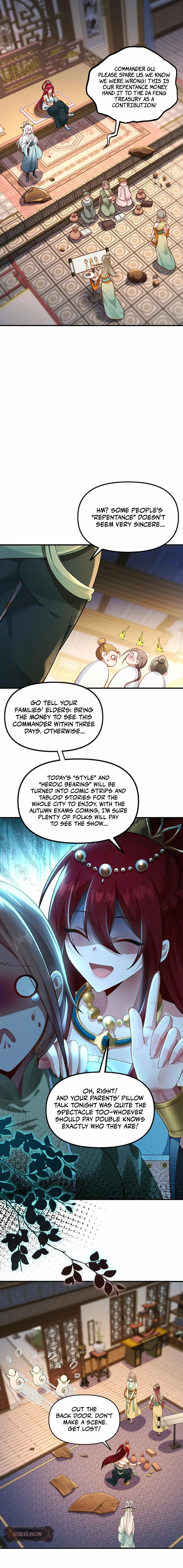 The Empress? I Only Date My Wife Chapter 21 - page 10