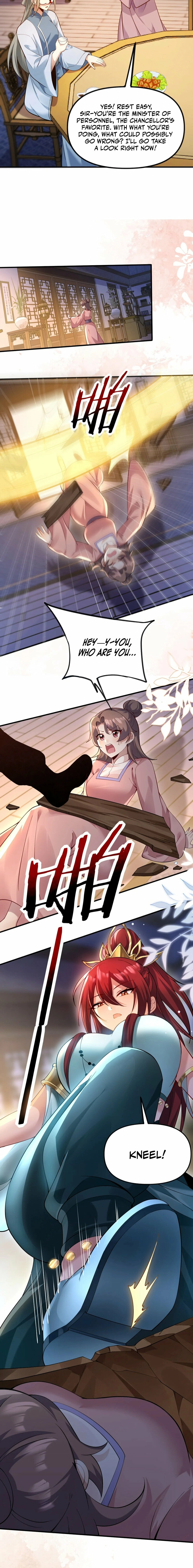 The Empress? I Only Date My Wife Chapter 21 - page 12