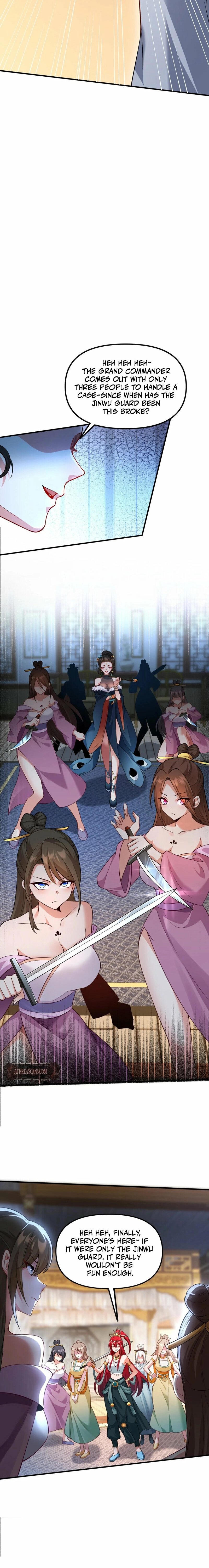 The Empress? I Only Date My Wife Chapter 21 - page 14