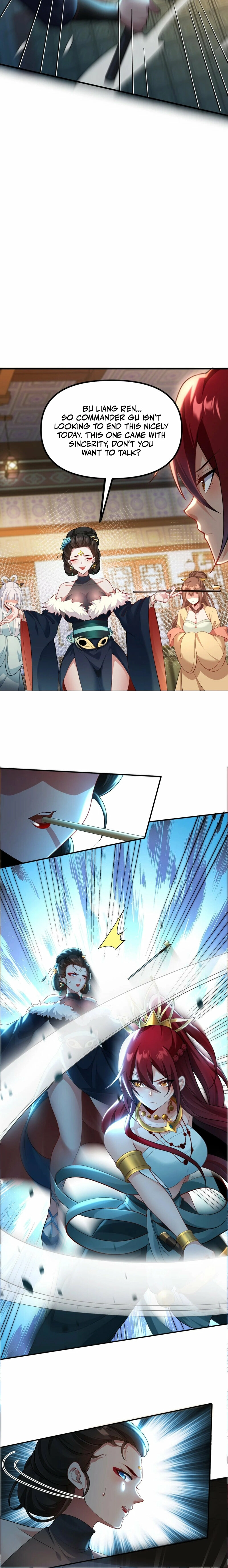 The Empress? I Only Date My Wife Chapter 21 - page 16