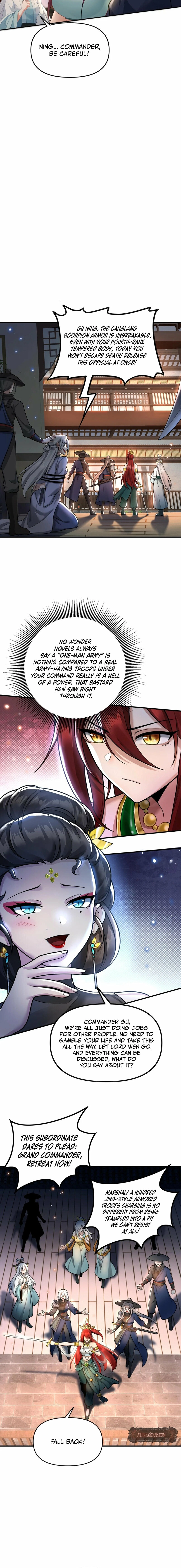 The Empress? I Only Date My Wife Chapter 21 - page 18