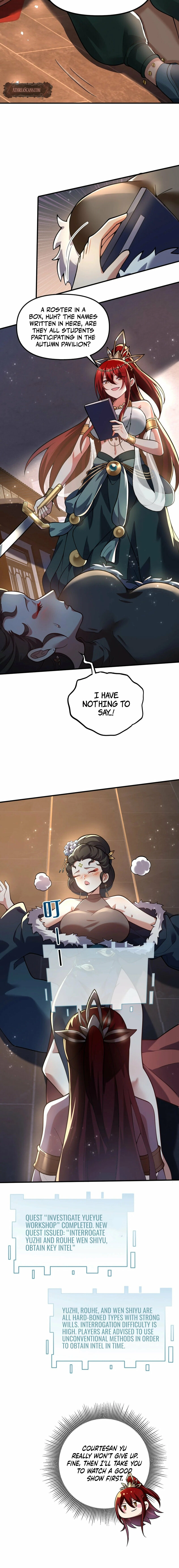 The Empress? I Only Date My Wife Chapter 21 - page 22