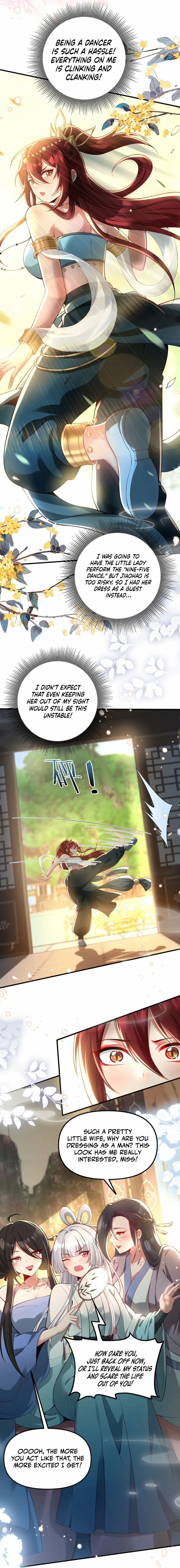 The Empress? I Only Date My Wife Chapter 21 - page 5
