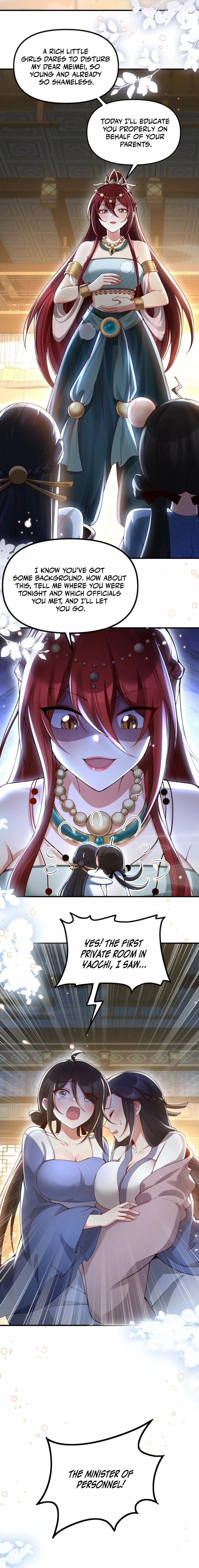 The Empress? I Only Date My Wife Chapter 21 - page 7
