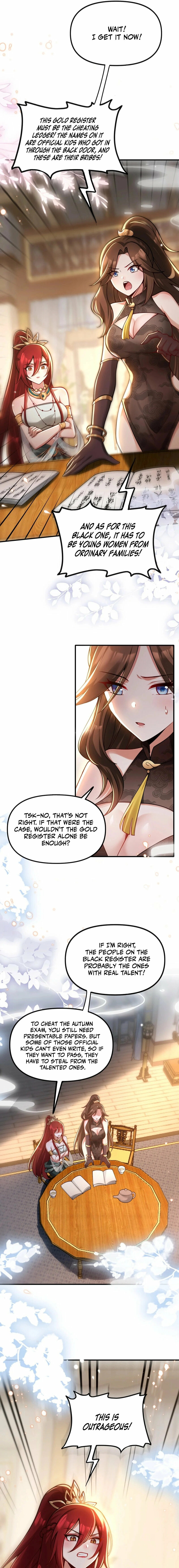 The Empress? I Only Date My Wife Chapter 22 - page 11