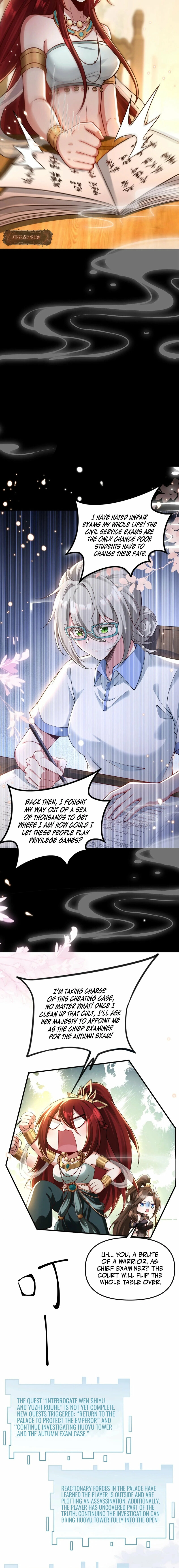 The Empress? I Only Date My Wife Chapter 22 - page 12
